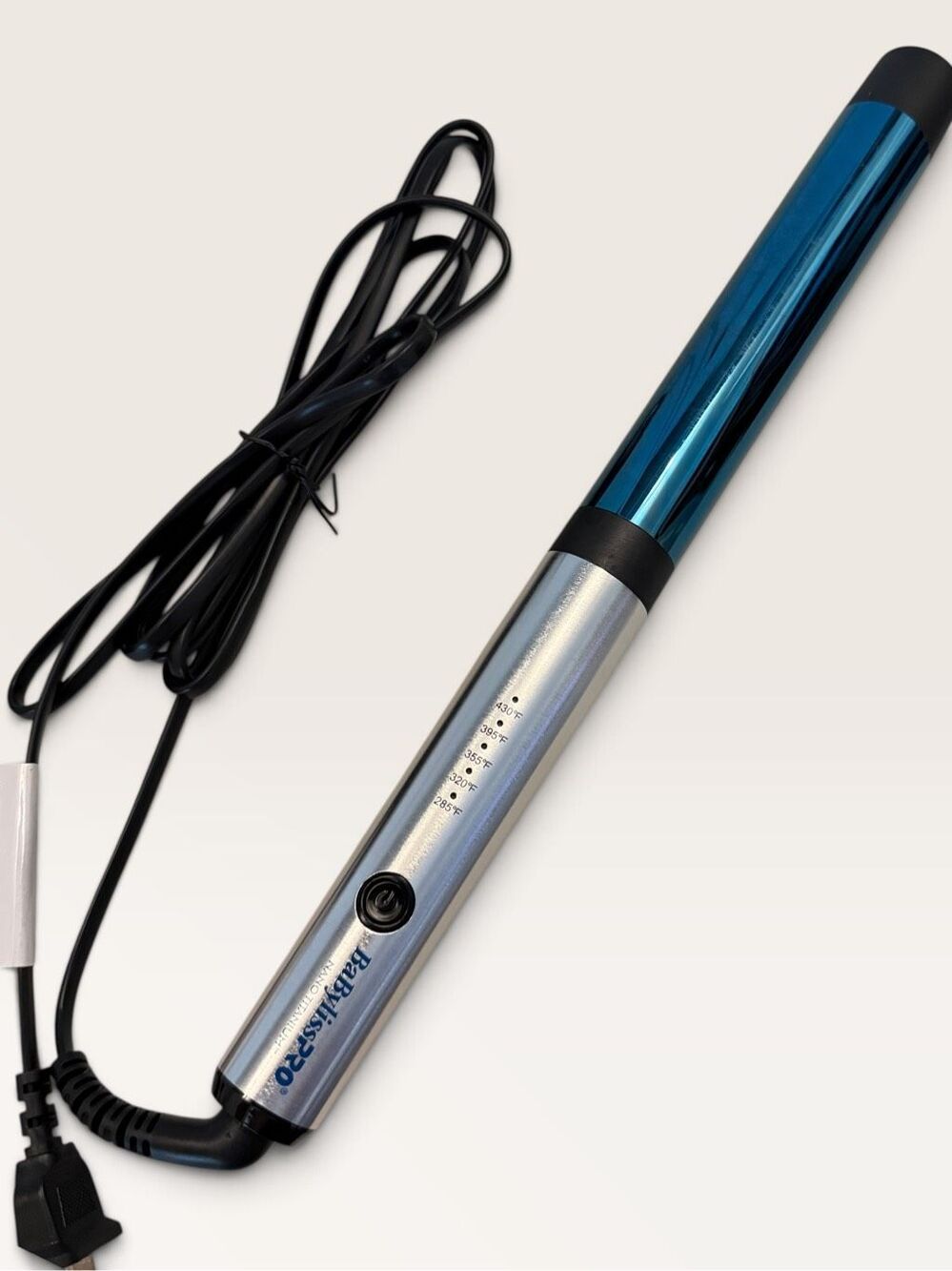 BaByliss PRO Nano Titanium Curling 2.5” Wand